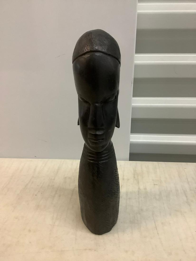Resin African Statue 9.5 in. (1 of 1)