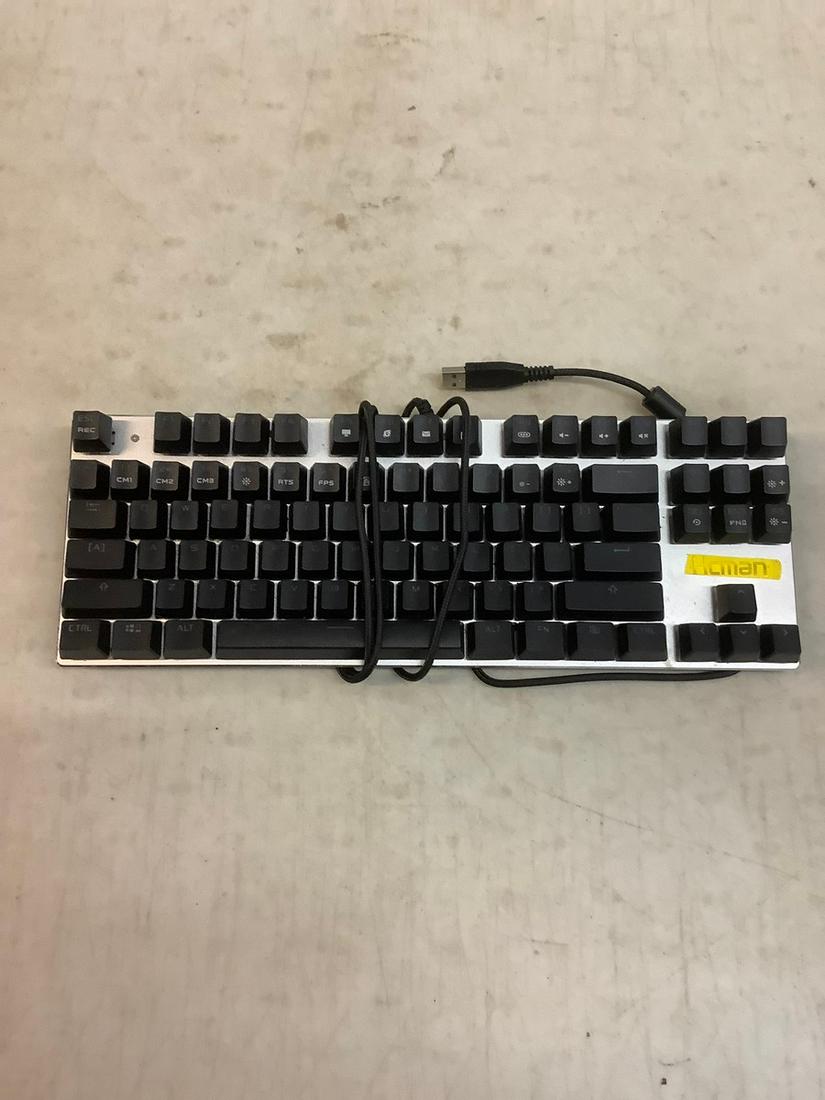 Hcman Mechanical Keyboard Model HO1 (1 of 1)