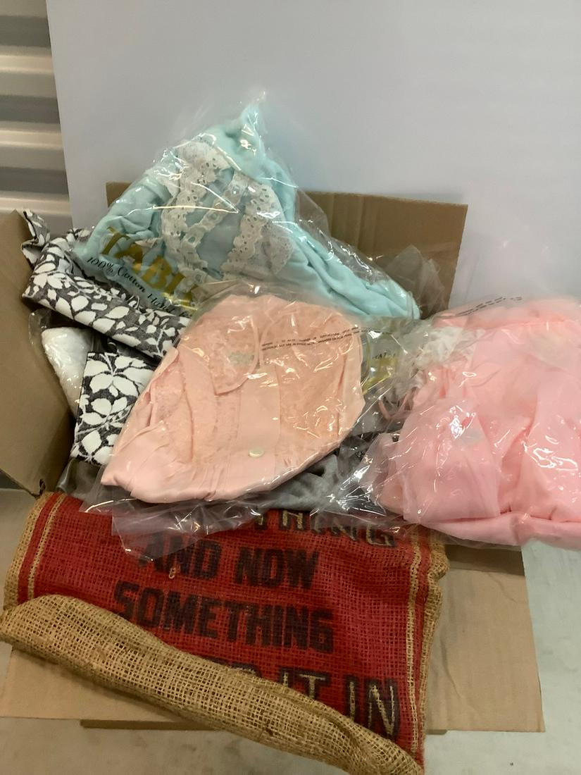 Vintage wedding dress, gloves, clothing and more (1 of 1)