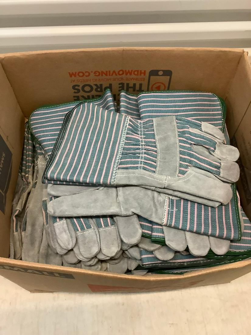Large Lot of Work Gloves (1 of 1)