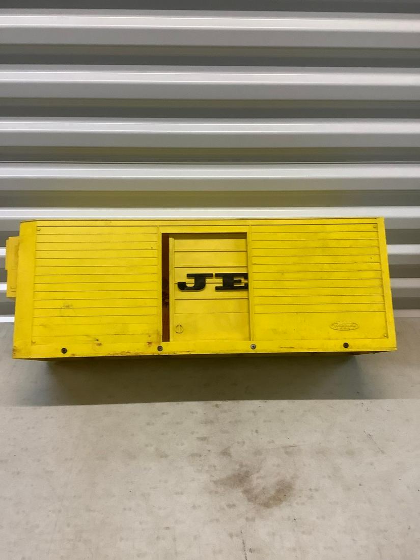 Vintage Johnny Express Cargo with Toys Inside (1 of 1)