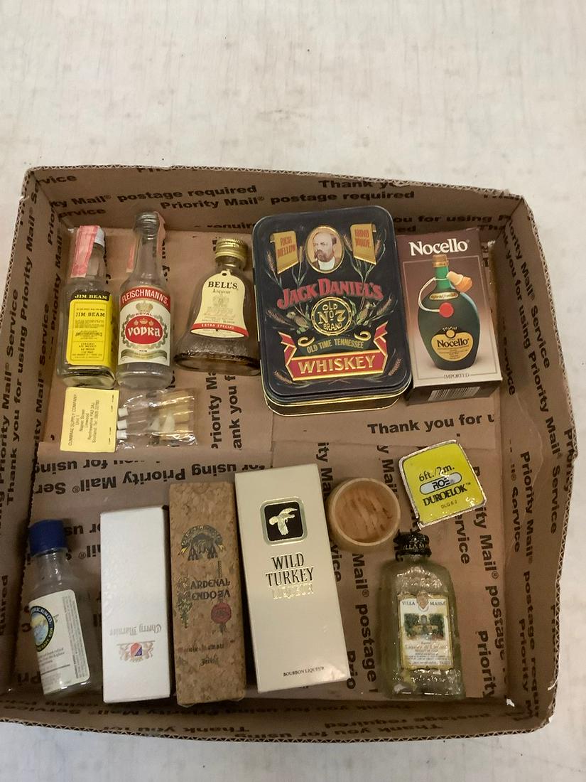 Lot of Empty Liquor Bottles, Boxes and More (1 of 1)