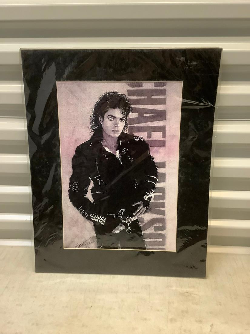 Michael Jackson artwork print 16x20" (1 of 1)