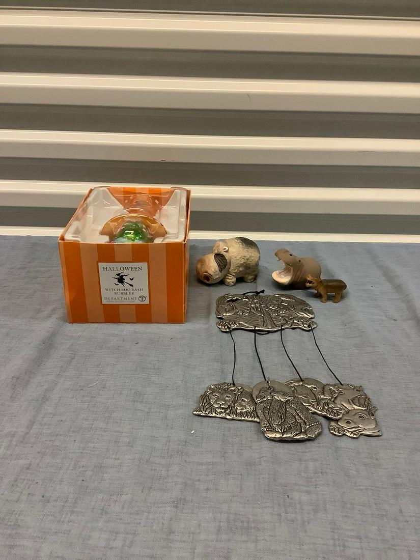 Department 56 Witch Boo Bash Bubbler Night Light, Metal (1 of 1)