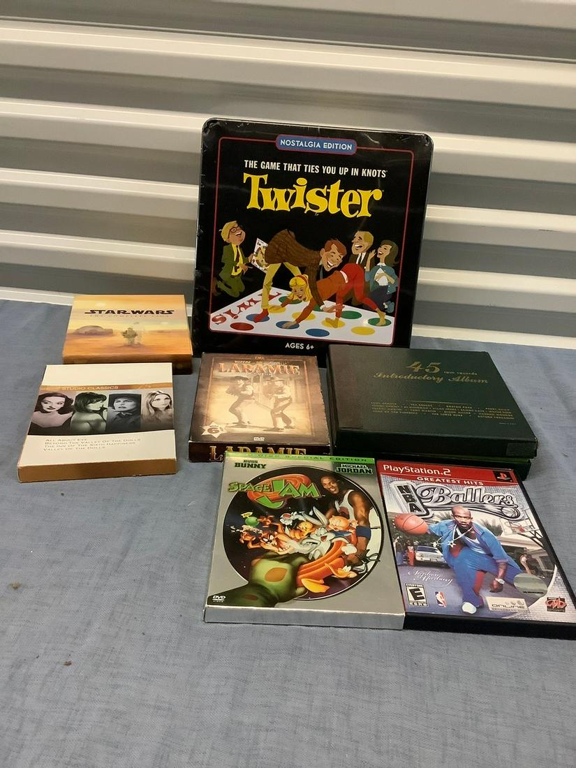 Twister Game,Introductory Album of 45's and More (1 of 1)