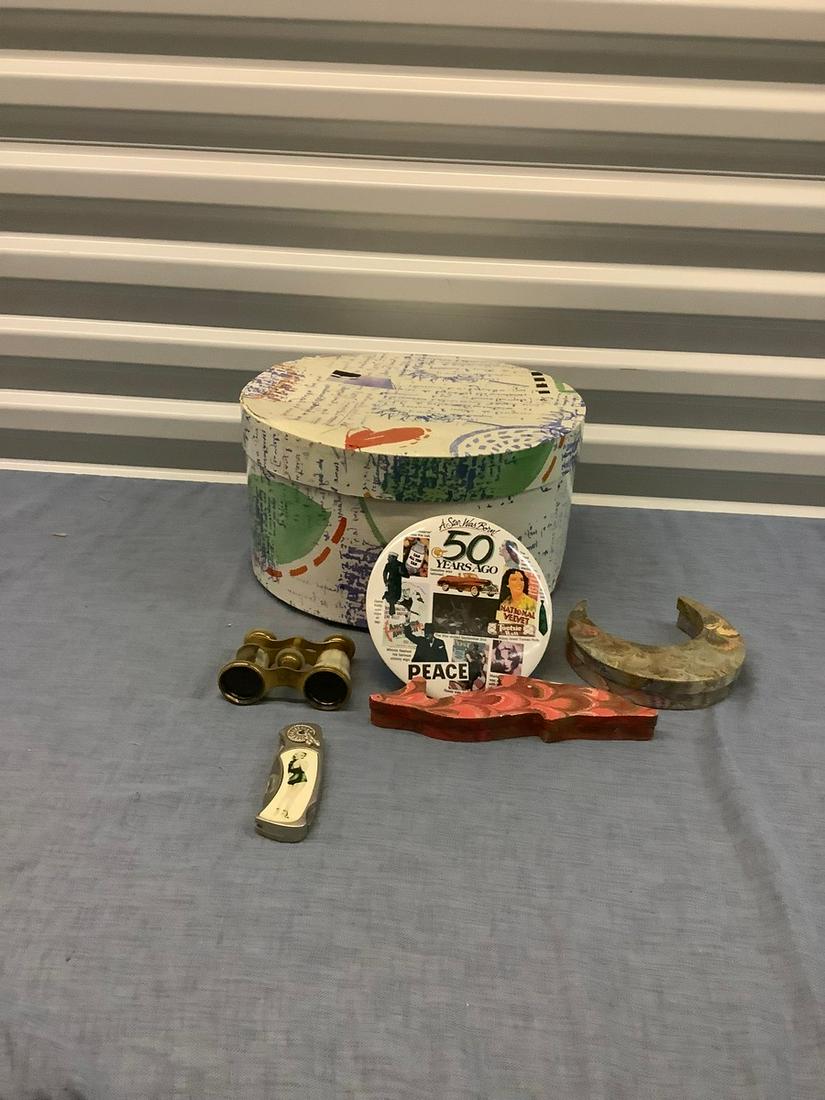 Jumelle Duchesse Opera Glasses, Stainless Steel Knife: Jumelle Duchesse Opera Glasses, Stainless Steel Knife and More