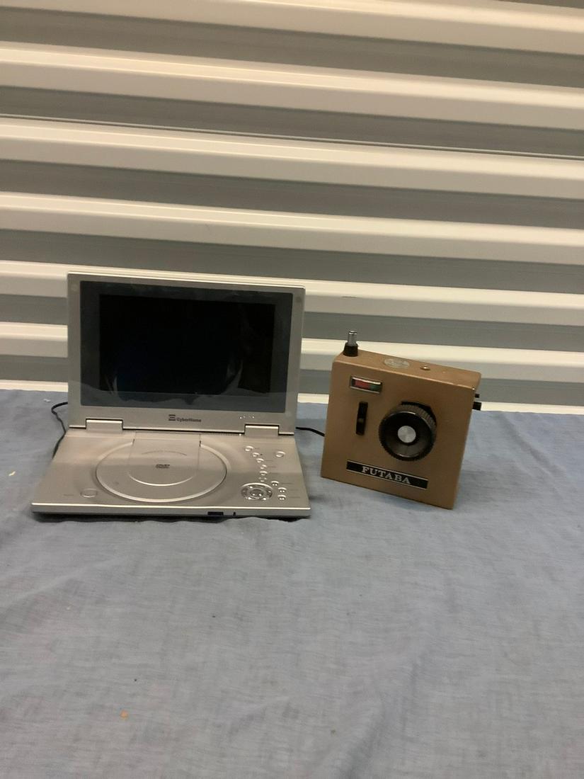 Cyberhome Portable Dvd Player System (No Cord) and (1 of 1)