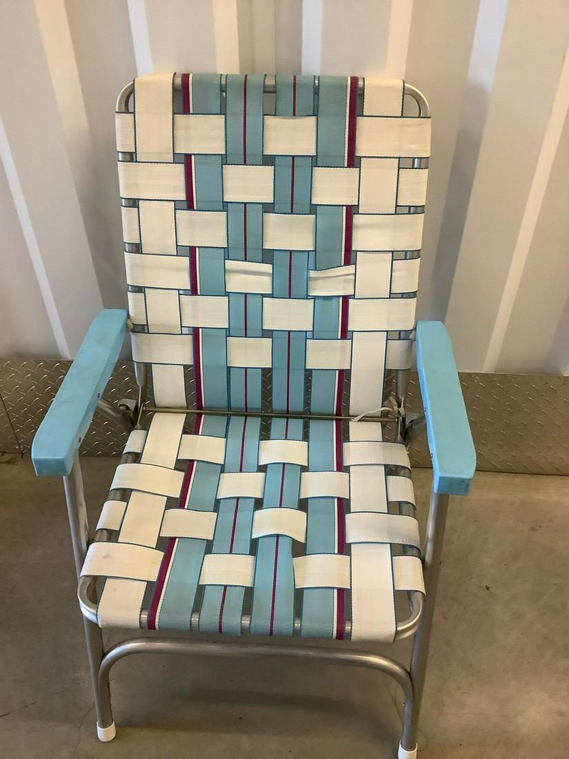 Vintage Outside Folding Chair: Vintage Outside Folding Chair