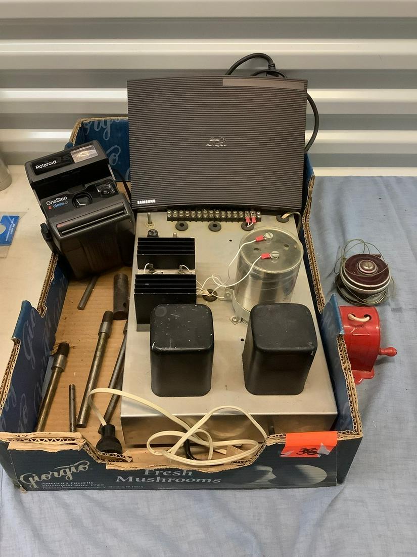 Polaroid Onestep Close Up Camera, Oren-O-Matic Reel, (1 of 1)