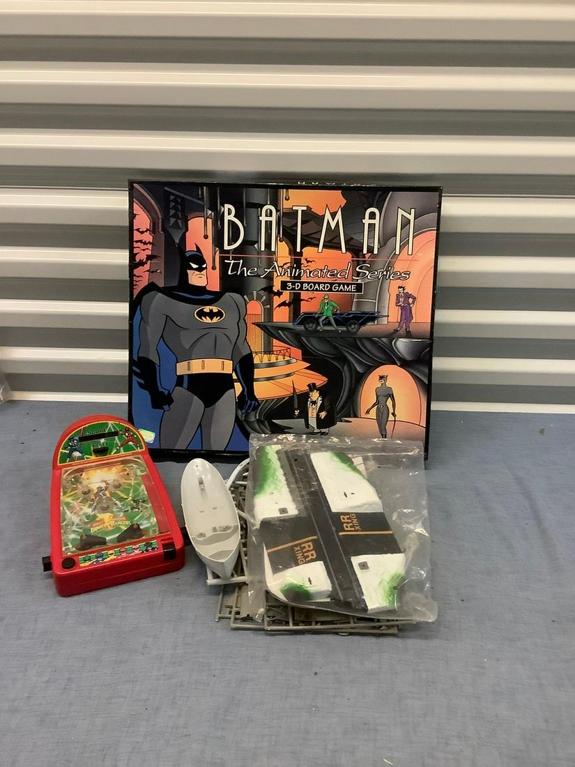 Batman The Animated Series 3-D Board Game, Power (1 of 1)