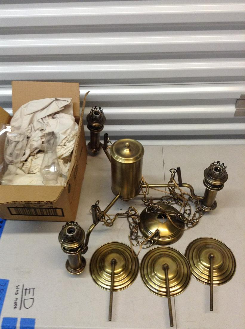 Extroidinary decorative chandelier (1 of 1)