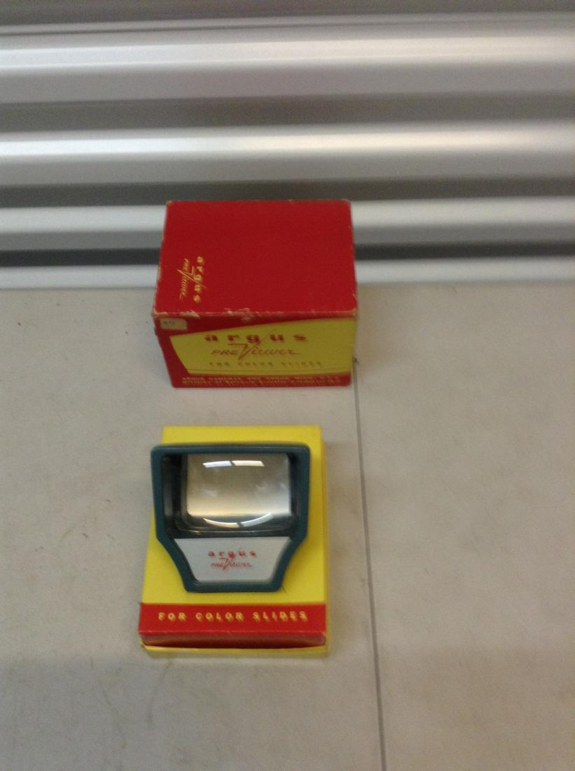 Argus previewer no.660 slide viewer (1 of 1)