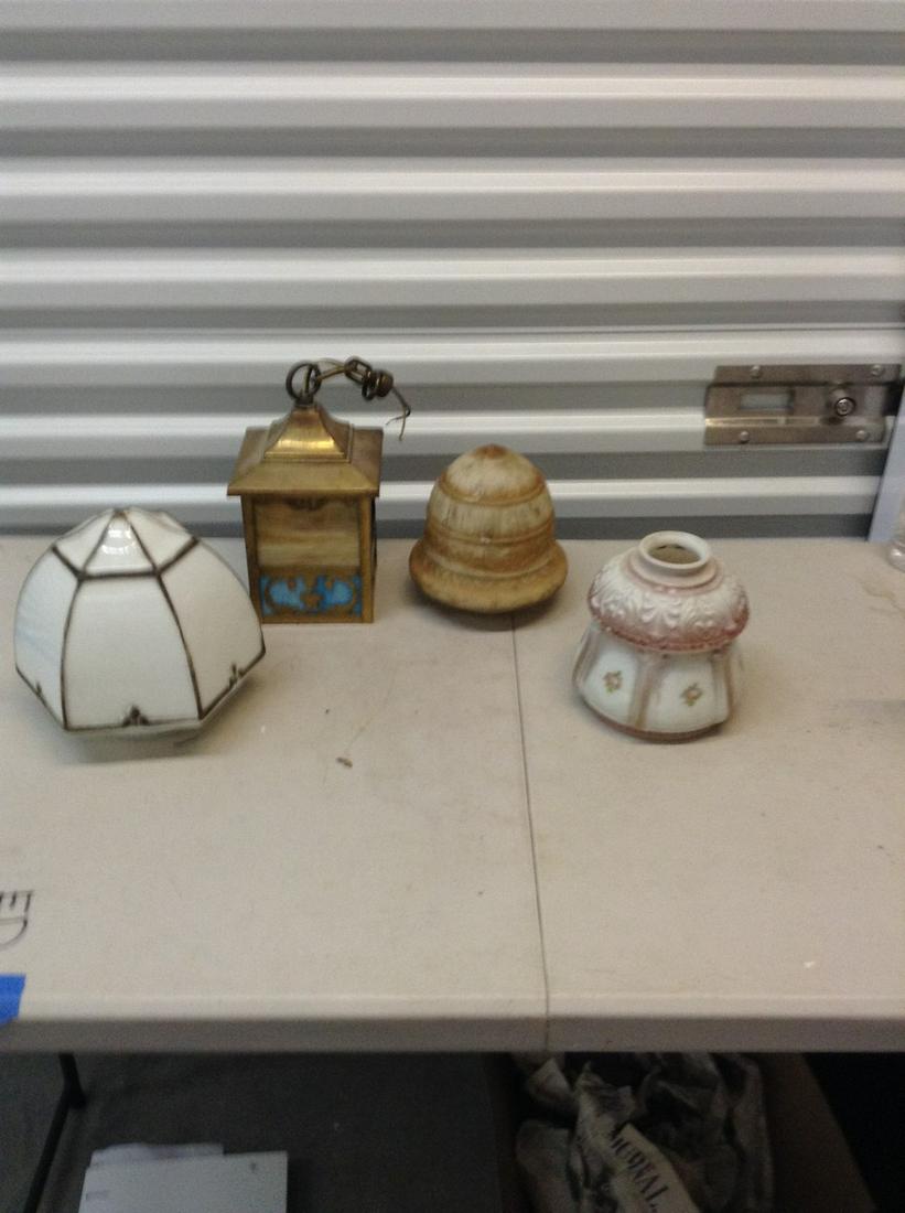 lot of shades and fixtures: lot of shades and fixtures