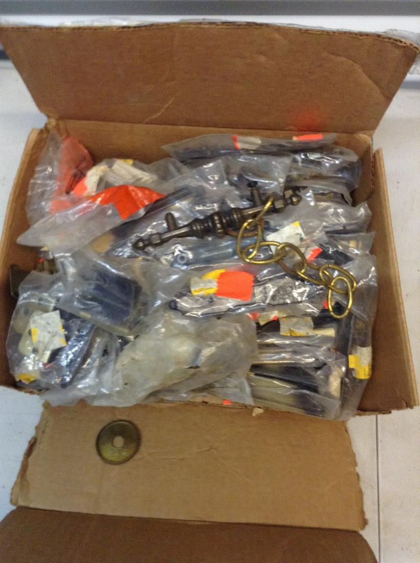 large lot of hardware most new: large lot of hardware most new
