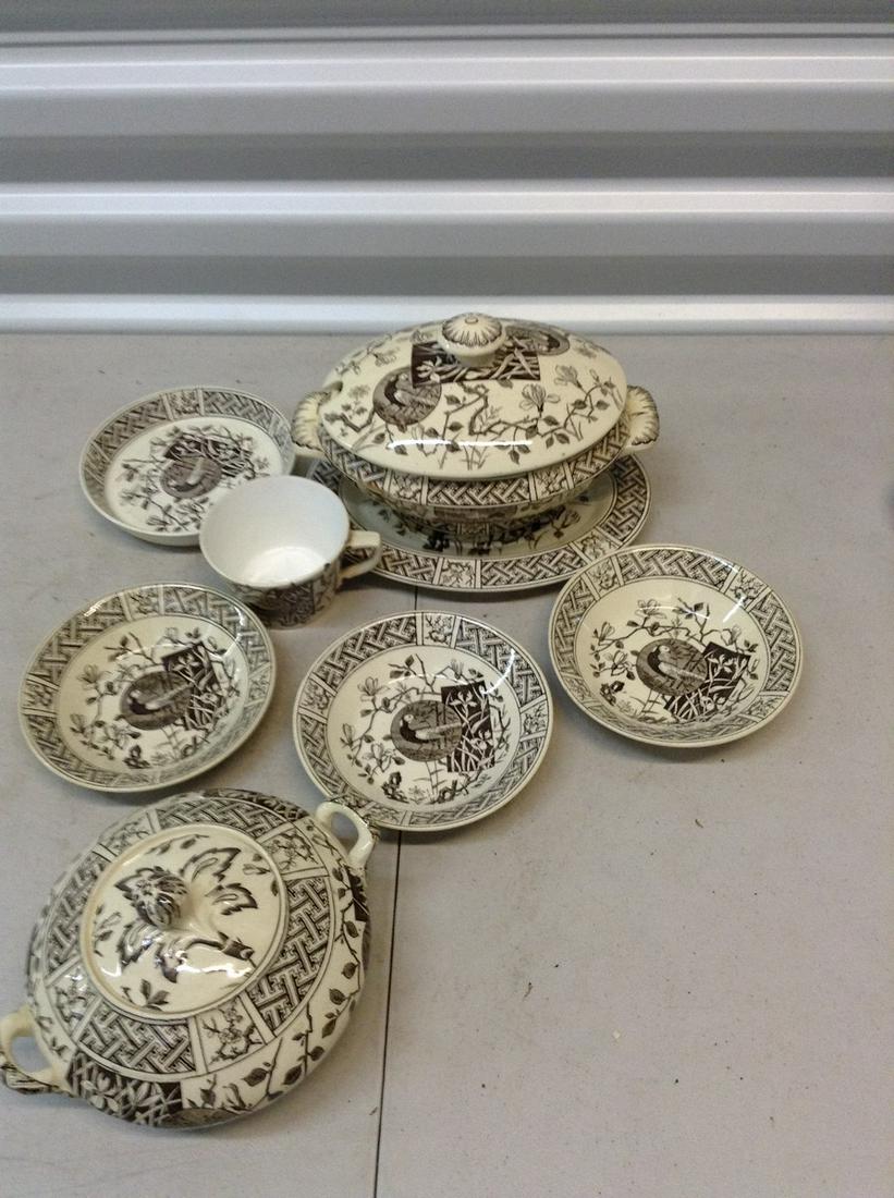 lot of minton faisan tea set and more (1 of 1)