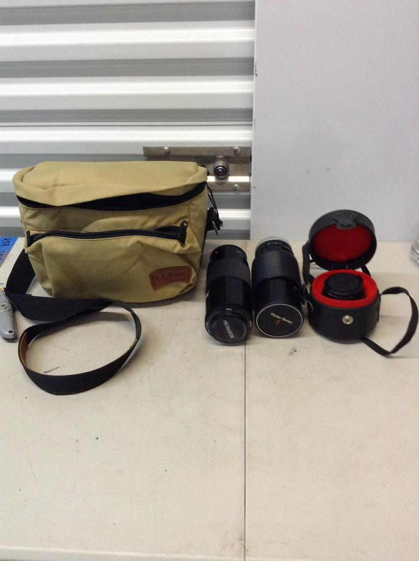 Lot of camera lenses canon 52mm and more (1 of 1)