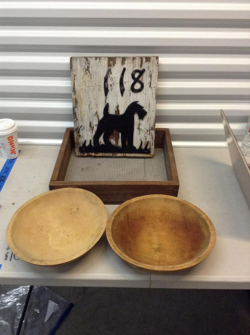lot of misc wooden bowls and more (1 of 1)