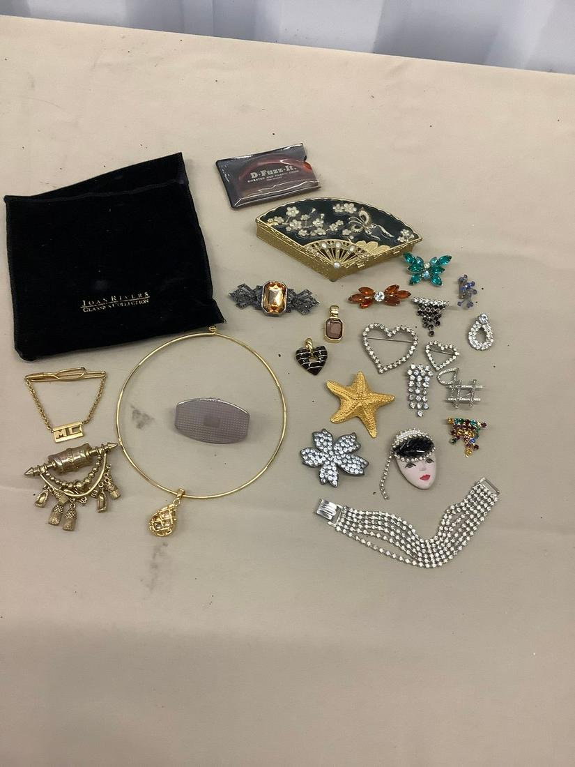 Lot of Pins, Trinket Box and More: Lot of Pins, Trinket Box and More
