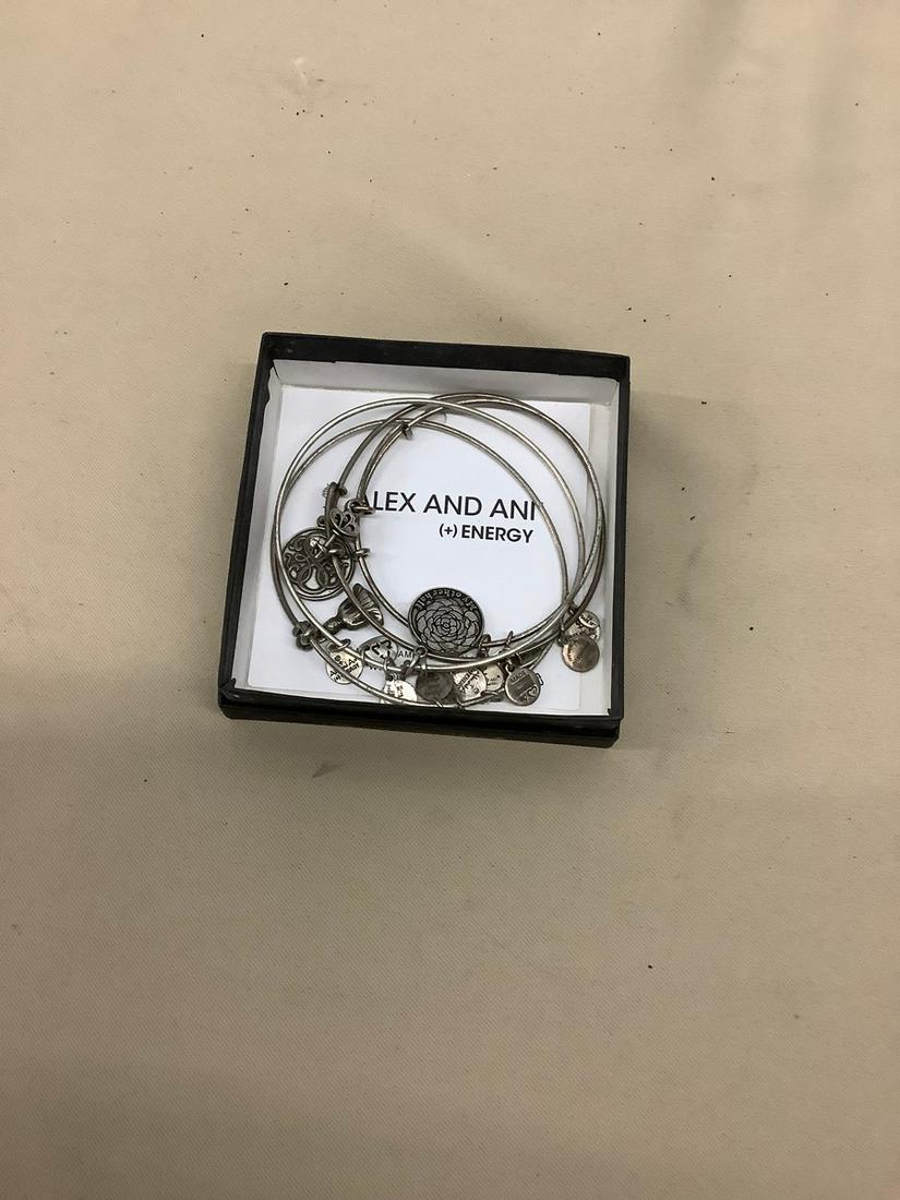 Lot of Alex & Ani Bracelets (1 of 1)