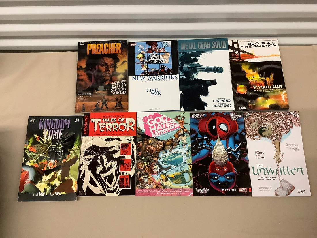 Lot of Comics Marvel, DC and More (1 of 1)