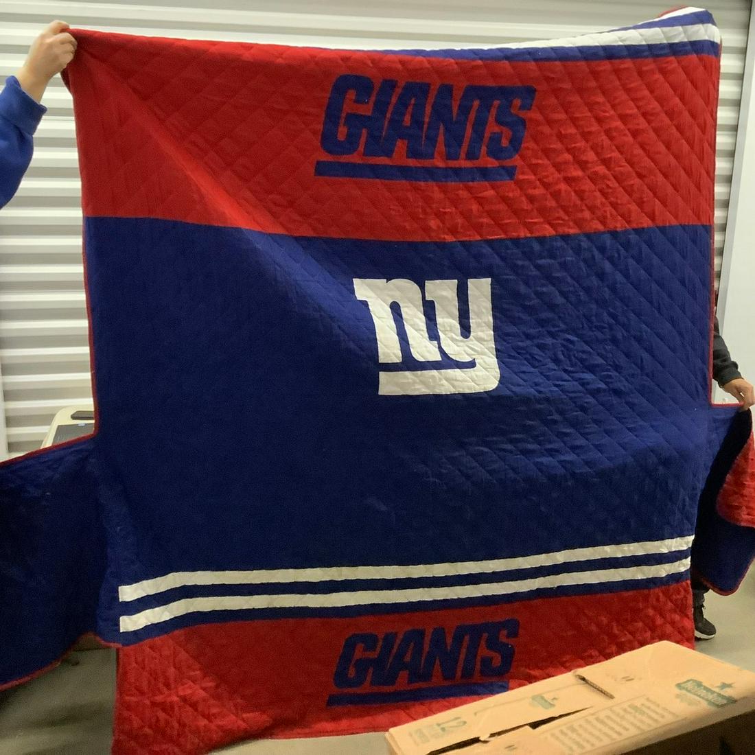 Giants Couch Cover 18x80: Giants Couch Cover 18x80