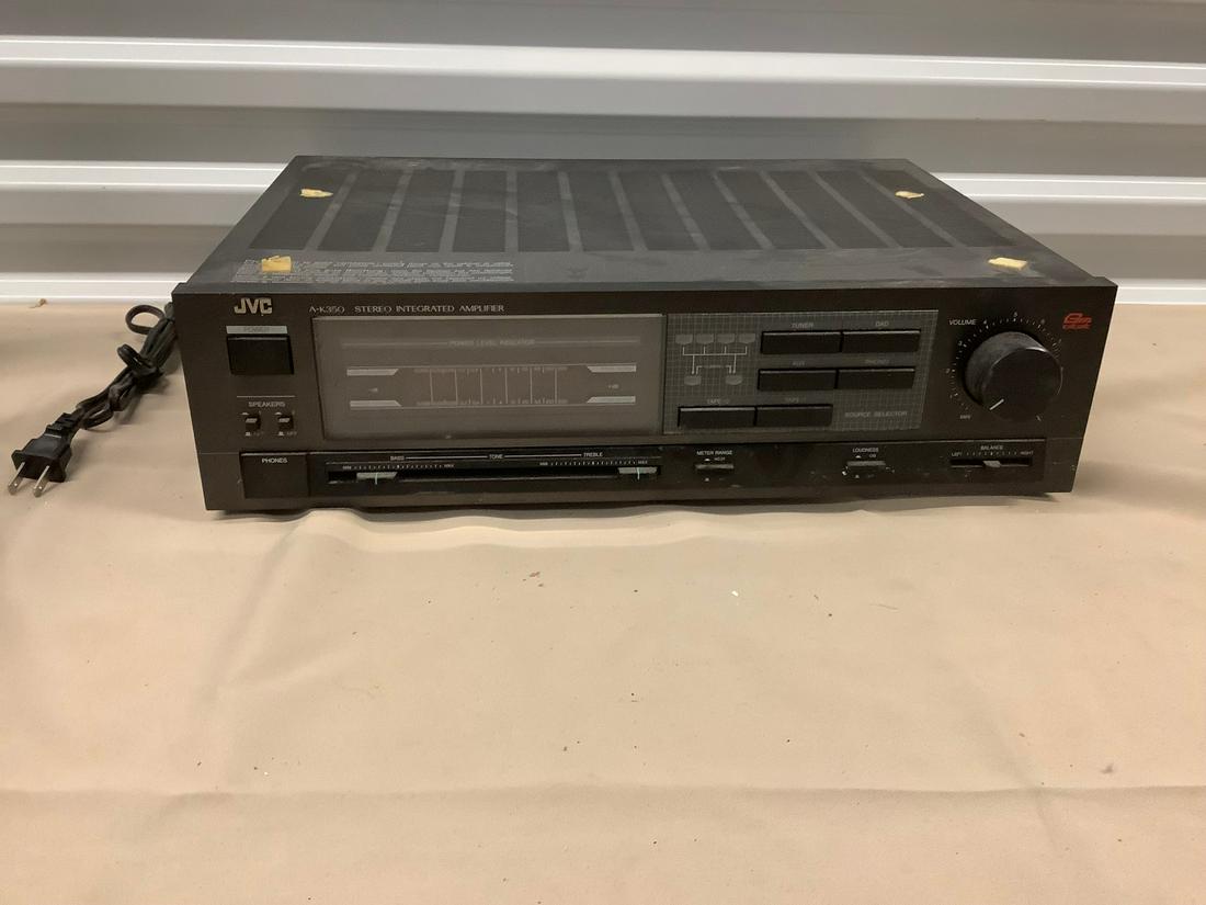JVC Stereo Amplifier A/K-350 (1 of 1)