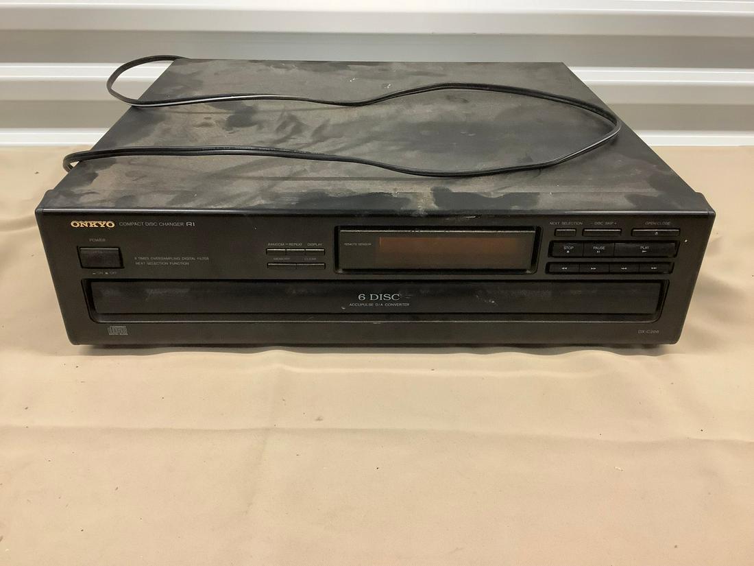 Onkyo 6 Disc Compact Disc Player DK-C206 (1 of 1)