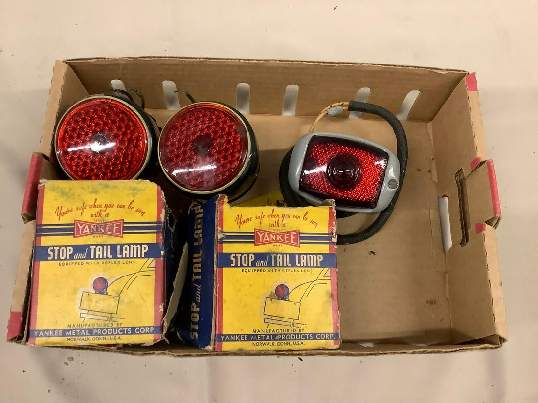 Lot of Stop & Tail Lights (1 of 1)