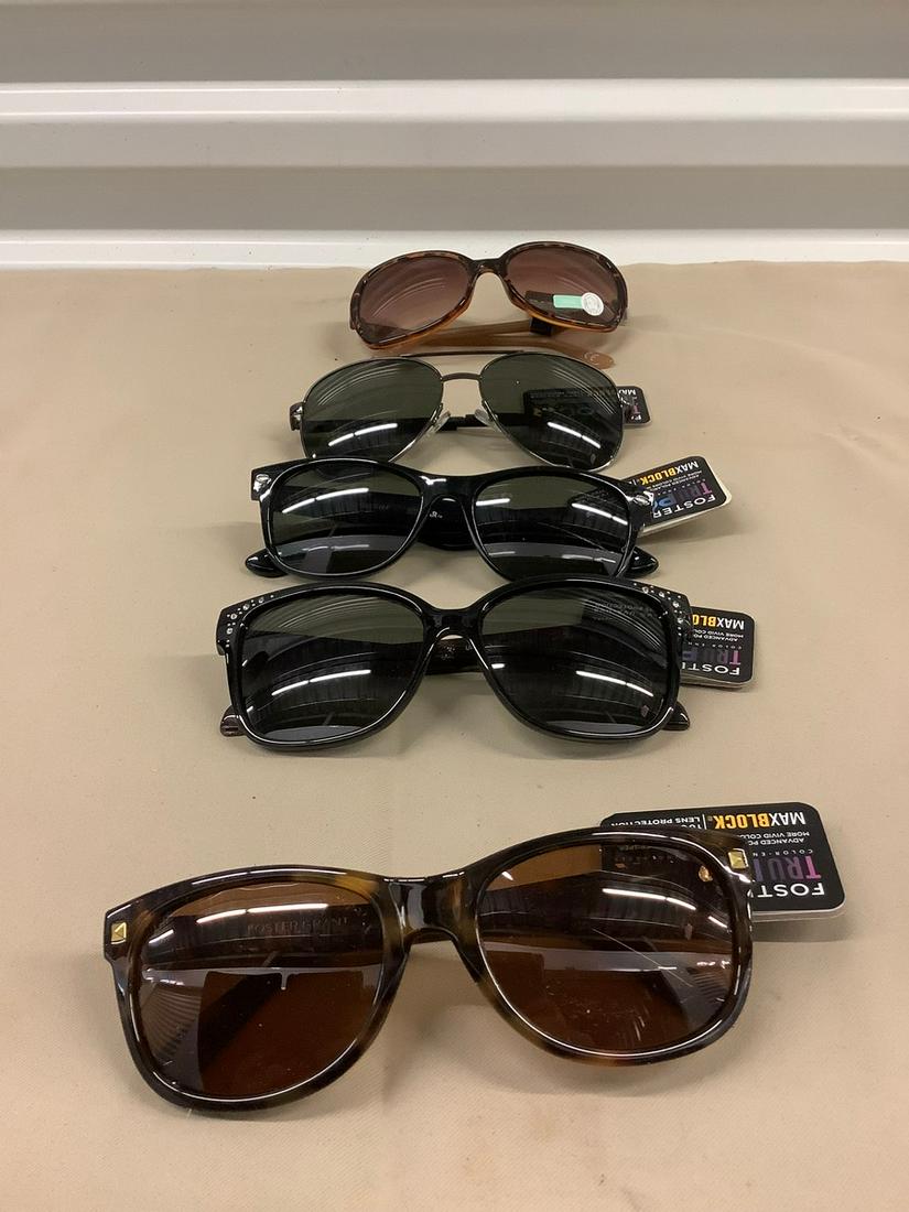 Foster Grant Sunglasses lot of 5: Foster Grant Sunglasses lot of 5