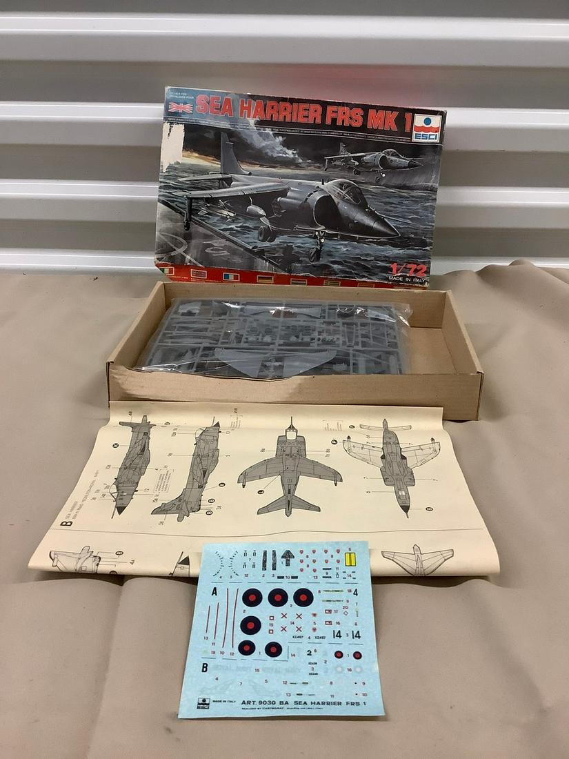 Sea Harrier FRS MK 1 Model 1/72: Sea Harrier FRS MK 1 Model 1/72