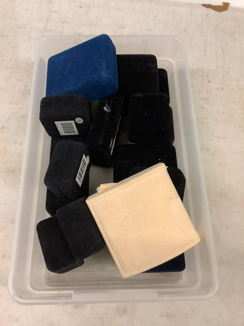 Lot of Empty Jewelry Boxes (1 of 1)