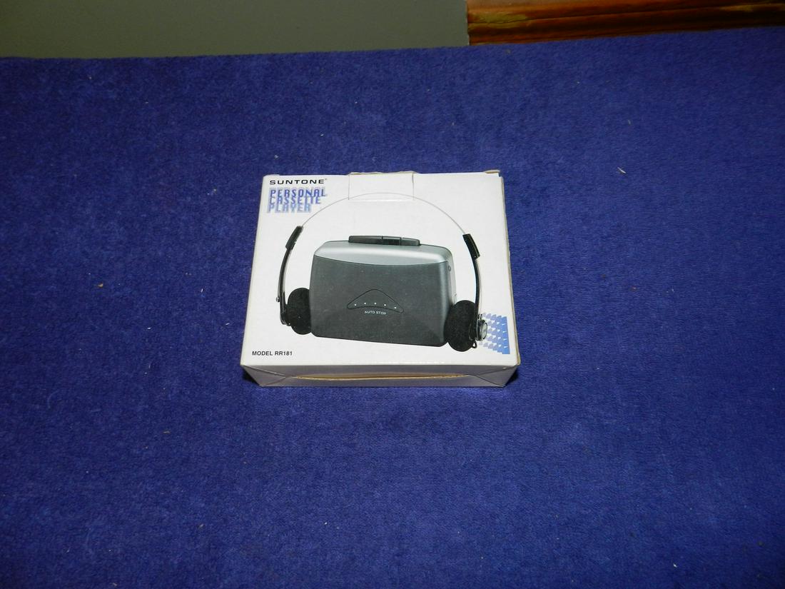 Vintage Walkman Cassette Player New In Box (1 of 1)