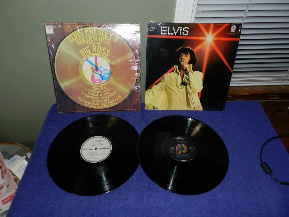 2 Vintage Elvis Presley Record Albums (1 of 1)