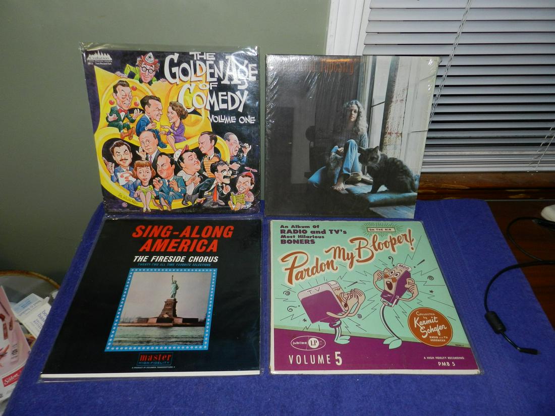 4 Vintage Record Albums (1 of 1)