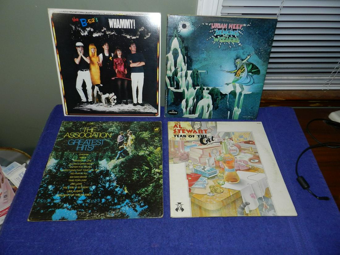 4 Vintage Record albums (1 of 1)