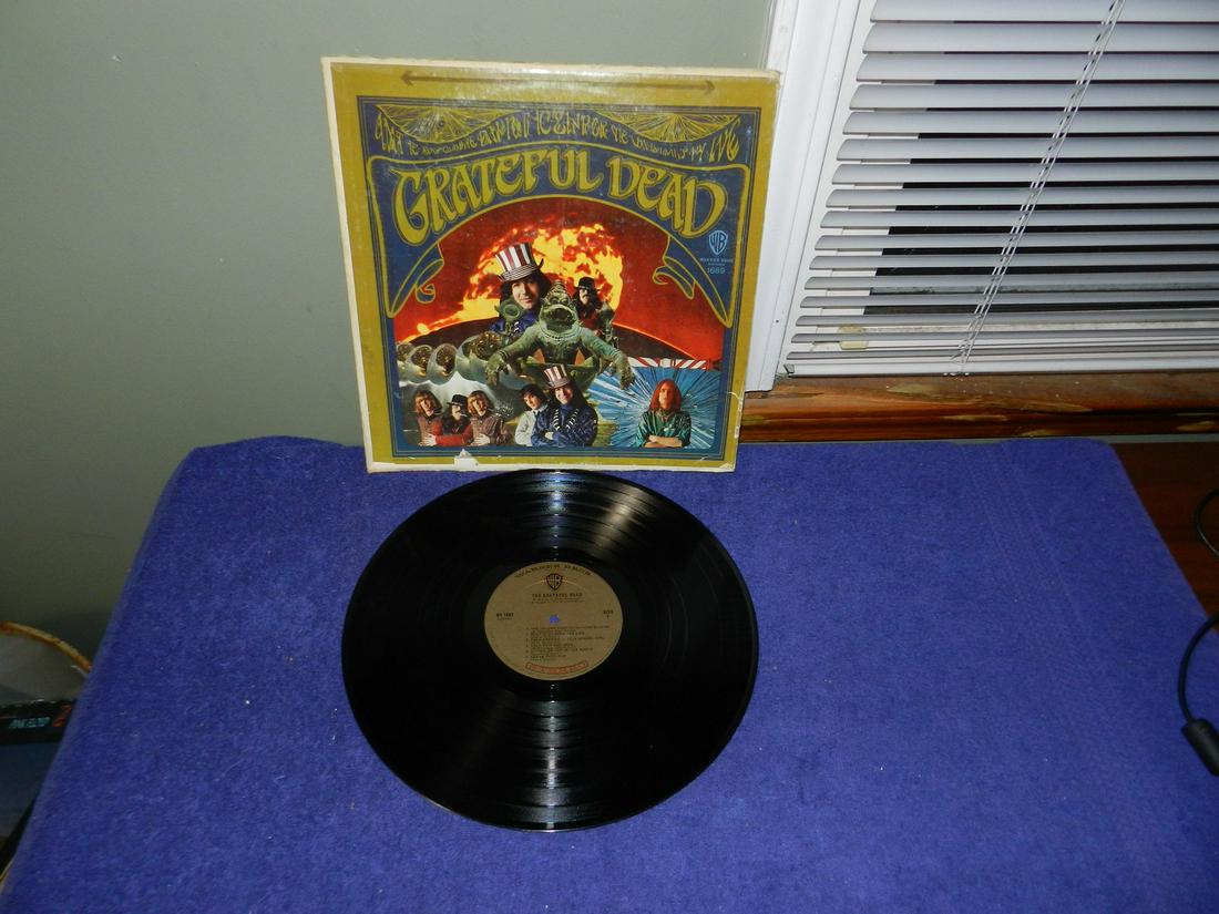 The Grateful Dead First Album Record (1 of 1)