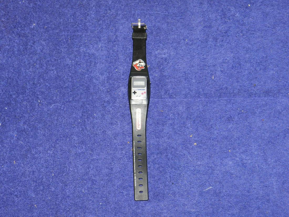 Nintendo Game Boy Mario Digital Watch (1 of 1)