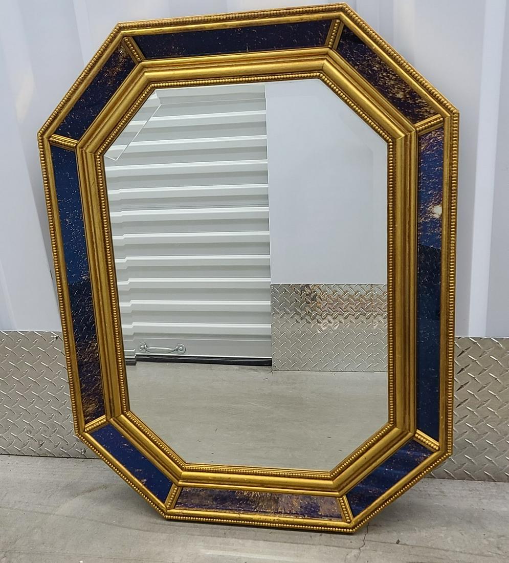 Vintage Framed Mirror 35x27" (1 of 2)