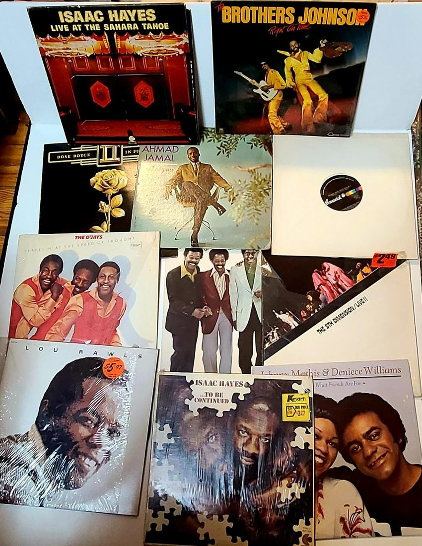 Record Collection incl Lou Rawls (1 of 1)