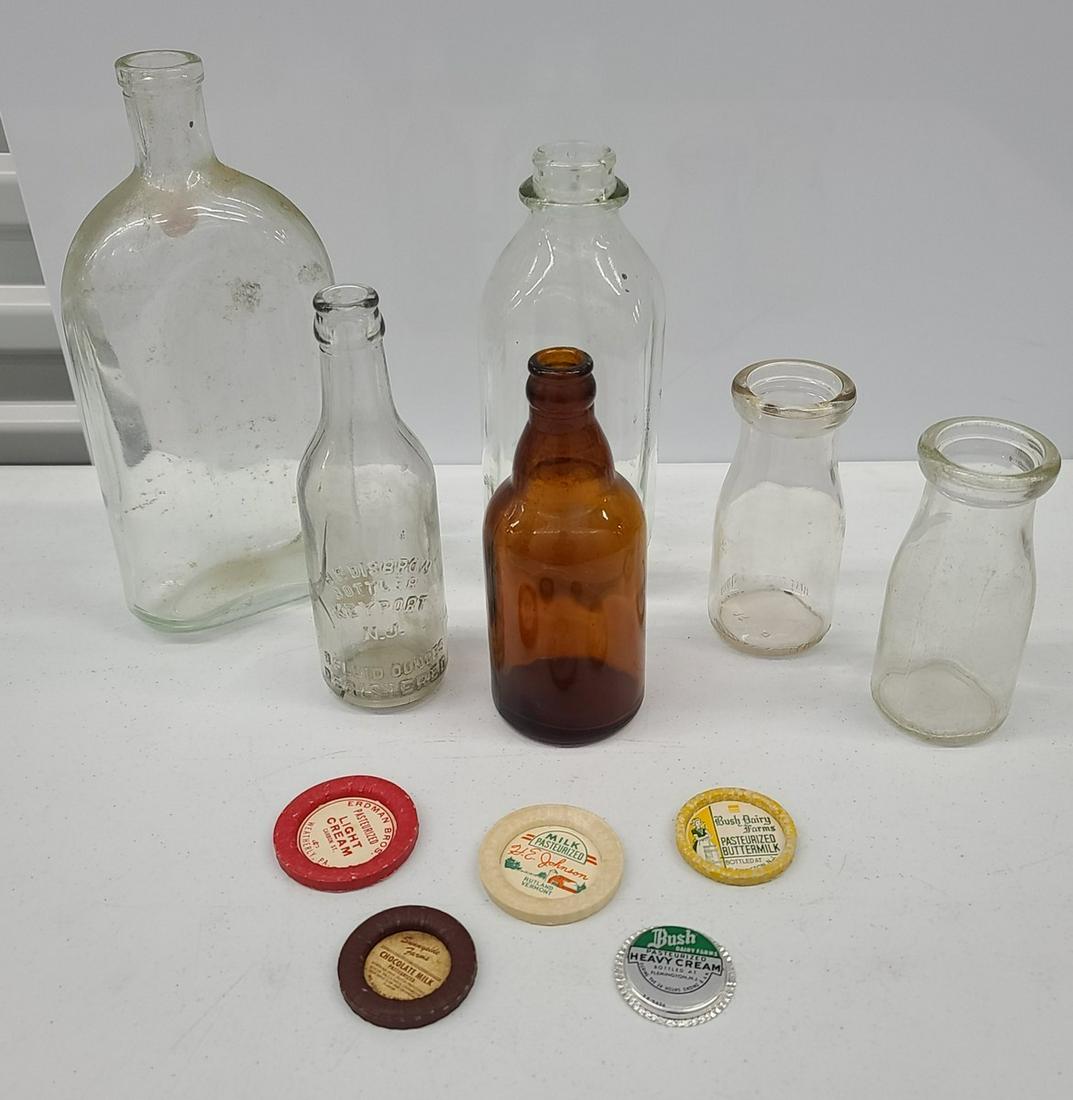 Vintage Glass and Caps Collection (1 of 1)