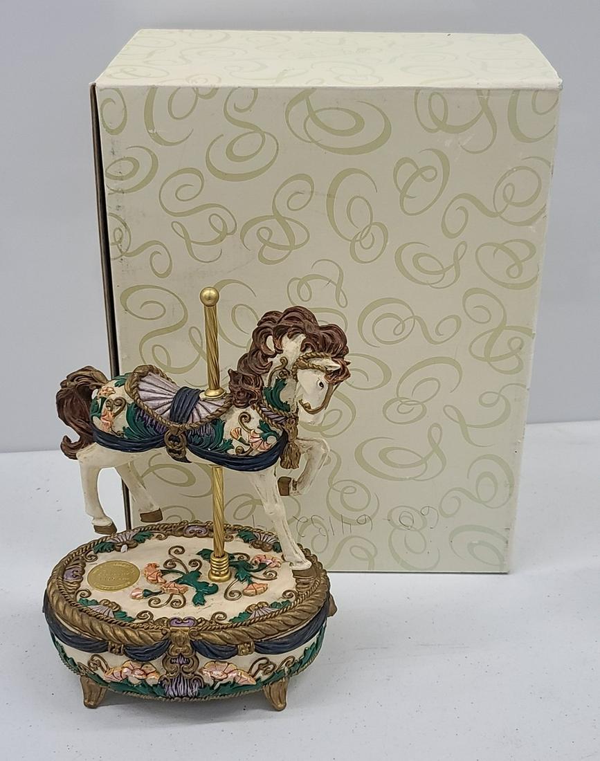 1995 San Francisco Music Box Carousel Horse (1 of 2)