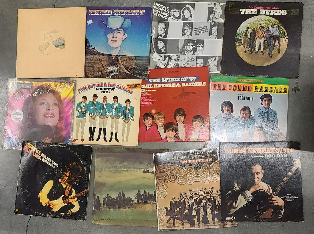 Record Collection incl The Byrds (1 of 1)