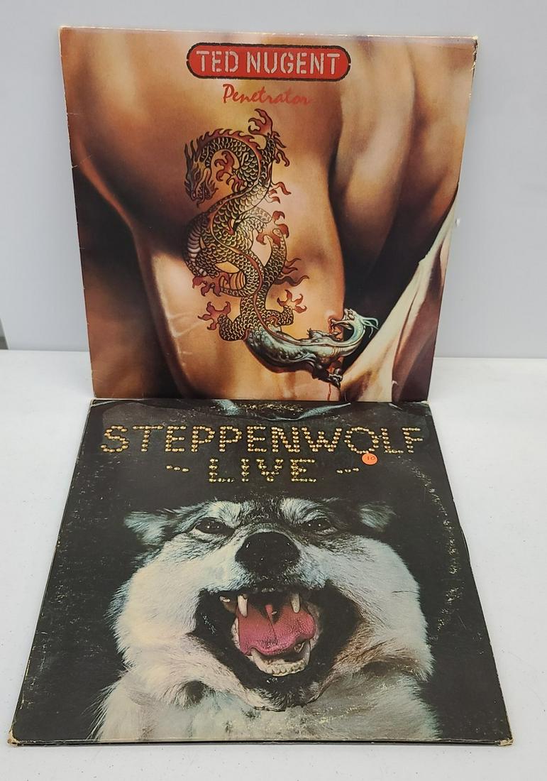 Ted Nugent and Steppenwolf Live LPS (1 of 1)