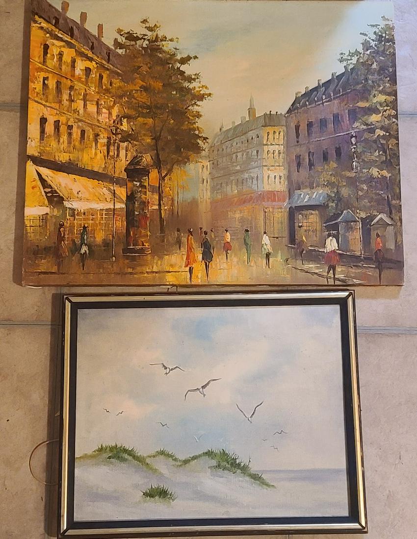 Vintage Art Work Larger 16x21" (1 of 1)