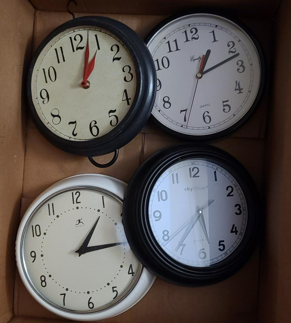 Wall Clocks Untested: Wall Clocks Untested