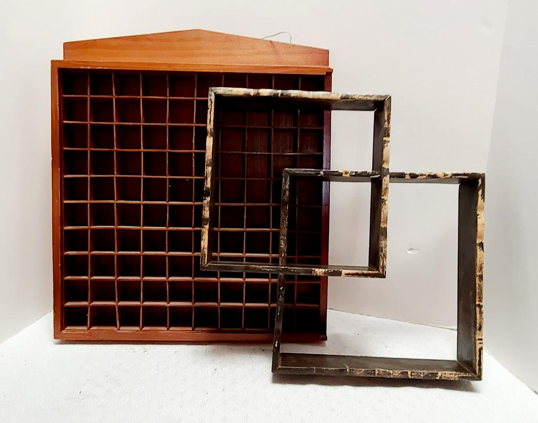 Vintage Wooden Shelving: Vintage Wooden Shelving