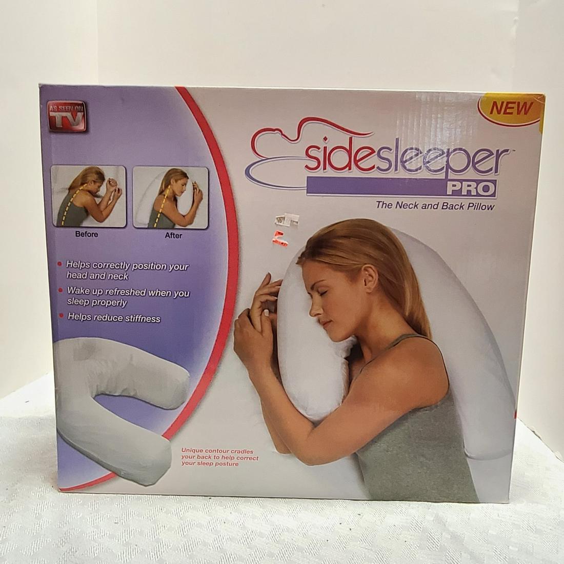NIB Sidesleeper Pro Pillow: NIB Sidesleeper Pro Pillow
