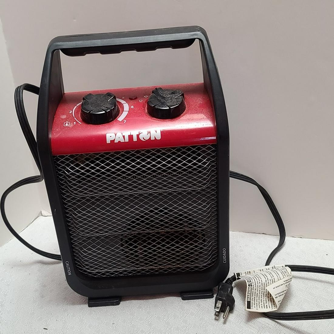 Patton Portable Heater Works (1 of 1)