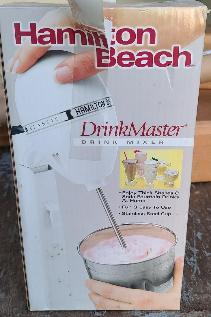 New Hamilton Beach Drink Master Mixer Feb 03, 2022 Emanon Auctions