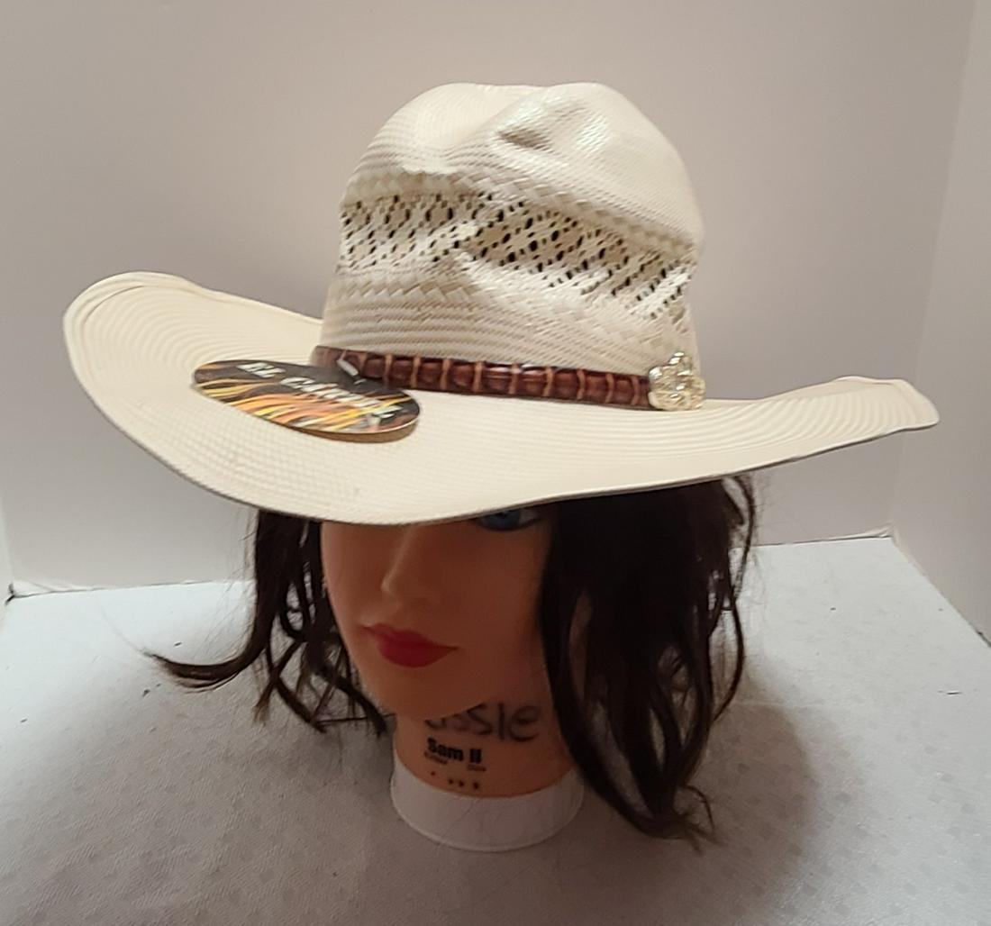 New El Cartel Moldable Western Cowboy Hat: New El Cartel Moldable Western Cowboy Hat
